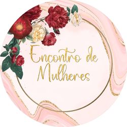 Painel Redondo 50x50 - Dia das Mulheres - PAINEL E CORES