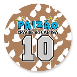 Painel Redondo 50x50 - Dia dos Pais - PAINEL E CORES