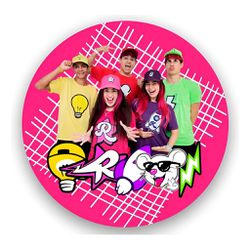 Painel Redondo 50x50 - Emilly Vick - PAINEL E CORES