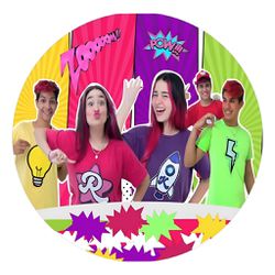 Painel Redondo 50x50 - Emilly Vick - PAINEL E CORES