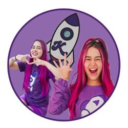 Painel Redondo 50x50 - Emilly Vick - PAINEL E CORES