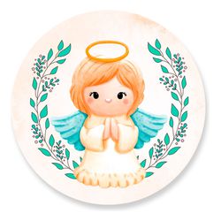 Painel Redondo 50x50 - Eucaristia - PAINEL E CORES