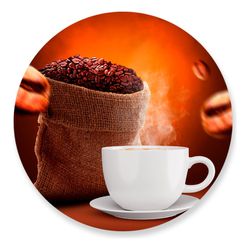 Painel Redondo 50x50 - Fazenda Agro - PAINEL E CORES