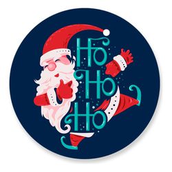 Painel Redondo 50x50 - Feliz Natal - PAINEL E CORES