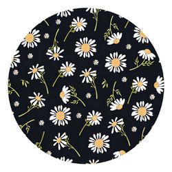 Painel Redondo 50x50 - Flores - PAINEL E CORES