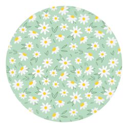 Painel Redondo 50x50 - Flores - PAINEL E CORES