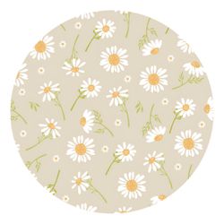 Painel Redondo 50x50 - Flores - PAINEL E CORES