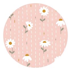 Painel Redondo 50x50 - Flores - PAINEL E CORES