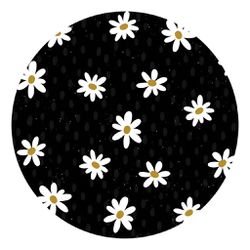 Painel Redondo 50x50 - Flores - PAINEL E CORES