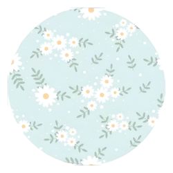 Painel Redondo 50x50 - Flores - PAINEL E CORES