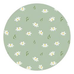 Painel Redondo 50x50 - Flores - PAINEL E CORES