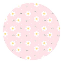 Painel Redondo 50x50 - Flores - PAINEL E CORES