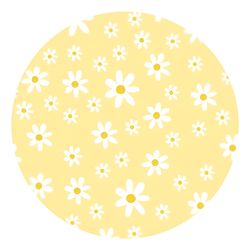 Painel Redondo 50x50 - Flores - PAINEL E CORES