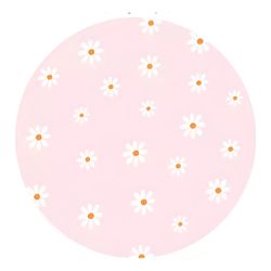 Painel Redondo 50x50 - Flores - PAINEL E CORES