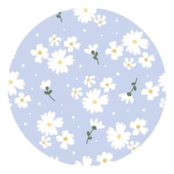 Painel Redondo 50x50 - Flores - PAINEL E CORES