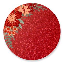 Painel Redondo 50x50 - Florido - PAINEL E CORES