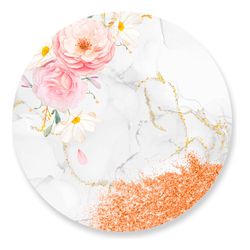 Painel Redondo 50x50 - Florido - PAINEL E CORES