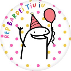 Painel Redondo 50x50 - Flork - PAINEL E CORES