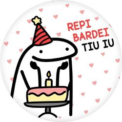 Painel Redondo 50x50 - Flork - PAINEL E CORES