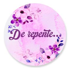 Painel Redondo 50x50 - Formatura - PAINEL E CORES