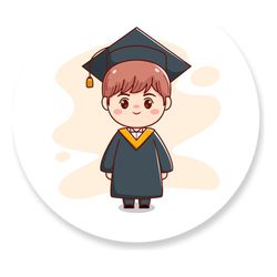 Painel Redondo 50x50 - Formatura - PAINEL E CORES