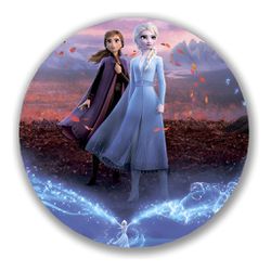 Painel Redondo 50x50 - Frozen - PAINEL E CORES