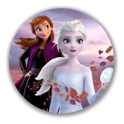 Painel Redondo 50x50 - Frozen - PAINEL E CORES