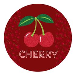 Painel Redondo 50x50 - Frutinhas - PAINEL E CORES