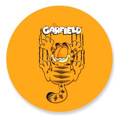 Painel Redondo 50x50 - Garfield - PAINEL E CORES