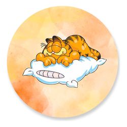 Painel Redondo 50x50 - Garfield - PAINEL E CORES