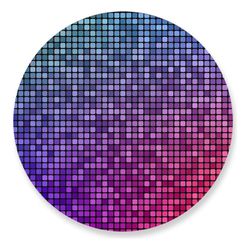 Painel Redondo 50x50 - Gliter - PAINEL E CORES