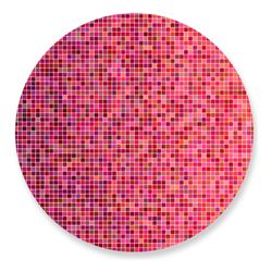 Painel Redondo 50x50 - Gliter - PAINEL E CORES