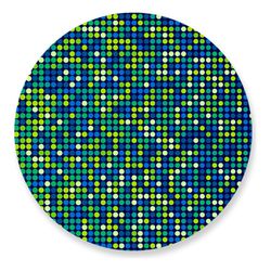 Painel Redondo 50x50 - Gliter - PAINEL E CORES