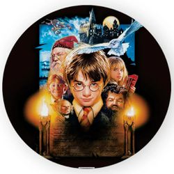 Painel Redondo 50x50 - Harry Potter - PAINEL E CORES