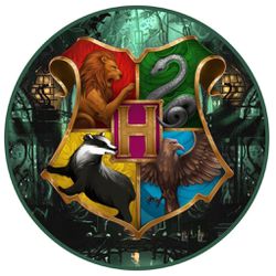 Painel Redondo 50x50 - Harry Potter - PAINEL E CORES