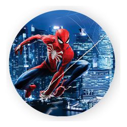 Painel Redondo 50x50 - Homem Aranha - PAINEL E CORES