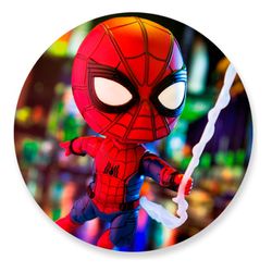 Painel Redondo 50x50 - Homem Aranha - PAINEL E CORES