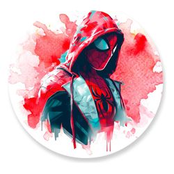 Painel Redondo 50x50 - Homem Aranha - PAINEL E CORES