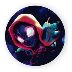 Painel Redondo 50x50 - Homem Aranha - PAINEL E CORES