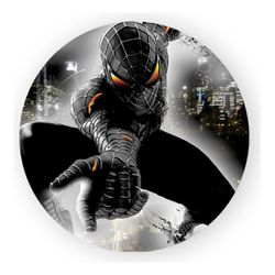 Painel Redondo 50x50 - Homem Aranha - PAINEL E CORES