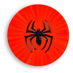 Painel Redondo 50x50 - Homem Aranha - PAINEL E CORES