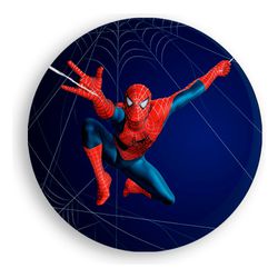 Painel Redondo 50x50 - Homem Aranha - PAINEL E CORES