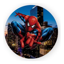 Painel Redondo 50x50 - Homem Aranha - PAINEL E CORES