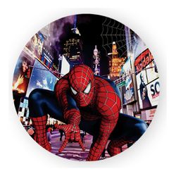 Painel Redondo 50x50 - Homem Aranha - PAINEL E CORES