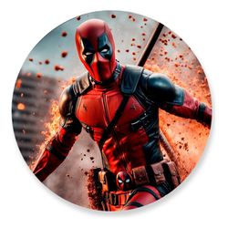 Painel Redondo 50x50 - Homem Aranha - PAINEL E CORES