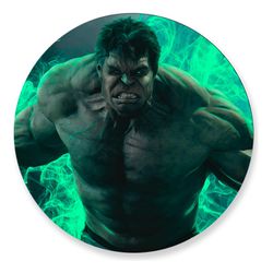 Painel Redondo 50x50 - Hulk - PAINEL E CORES