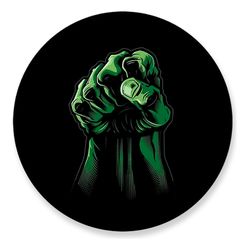 Painel Redondo 50x50 - Hulk - PAINEL E CORES