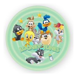 Painel Redondo 50x50 - Looney Tunes - PAINEL E CORES