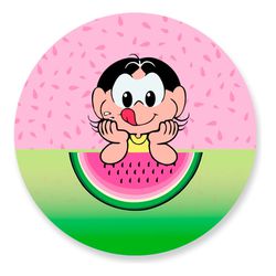 Painel Redondo 50x50 - Magali - PAINEL E CORES