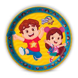 Painel Redondo 50x50 - Maria Clara e JP - PAINEL E CORES